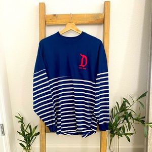 Long sleeve authentic Disneyland crewneck